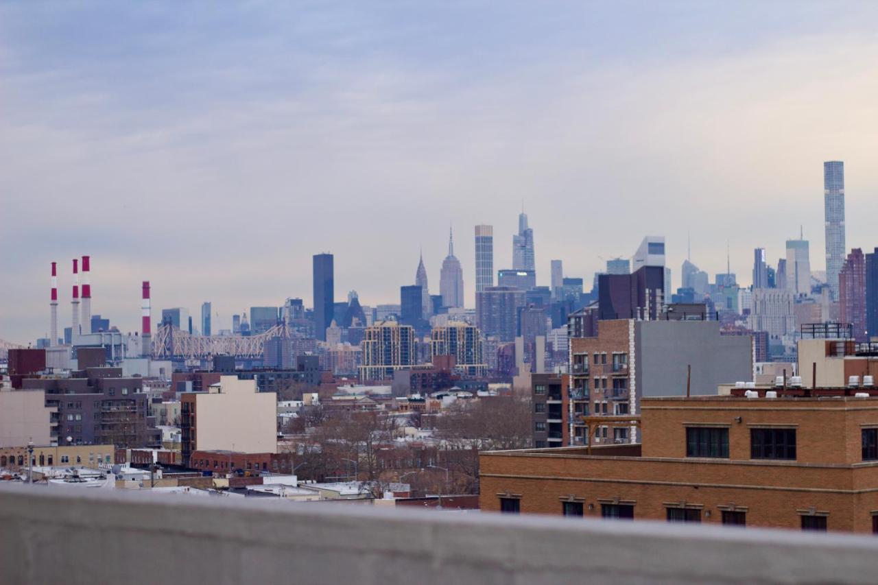 نيو يورك 10 Minutes From Nyc - Astoria Lic Queens Cityview المظهر الخارجي الصورة
